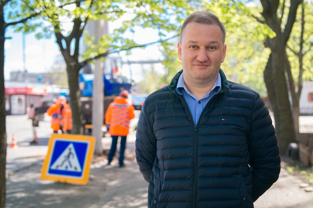 Дмитрий Костогрыз, директор КП «Горсвет» Дмитрий Костогрыз, директор КП «Горсвет»