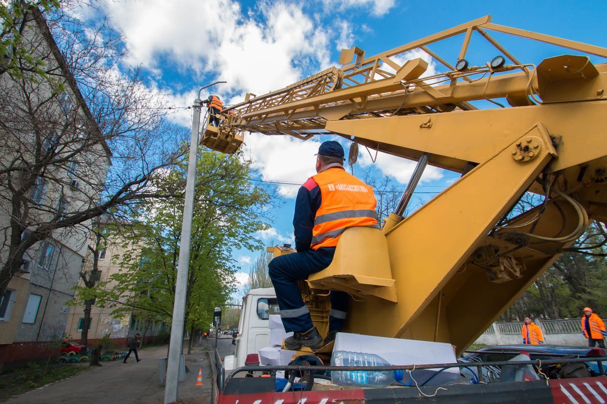 23 апреля работы проводились на улице Батумской 23 апреля работы проводились на улице Батумской