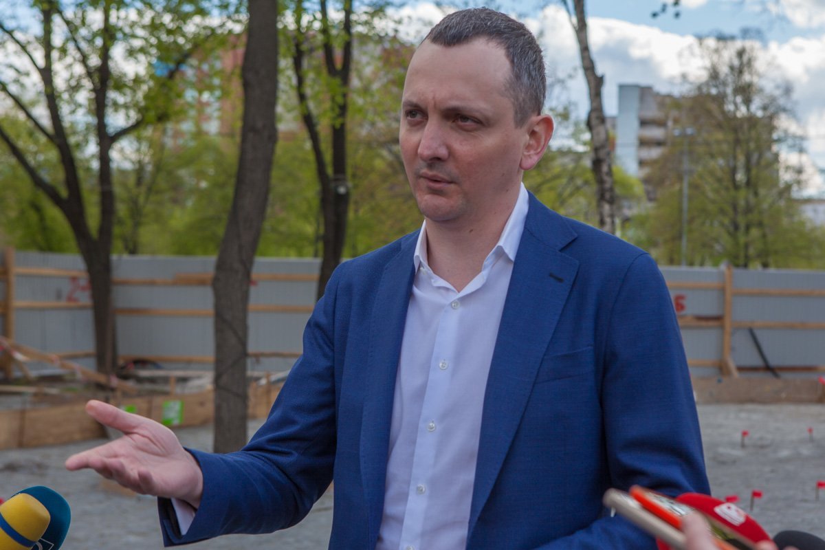 Юрий Голик, советник председателя ДнепрОГА