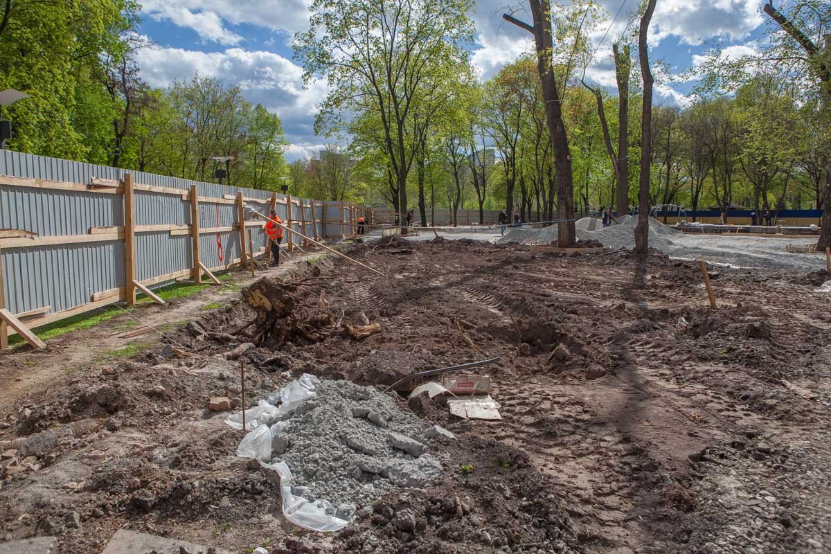 Вскоре территория изменится до неузнаваемости