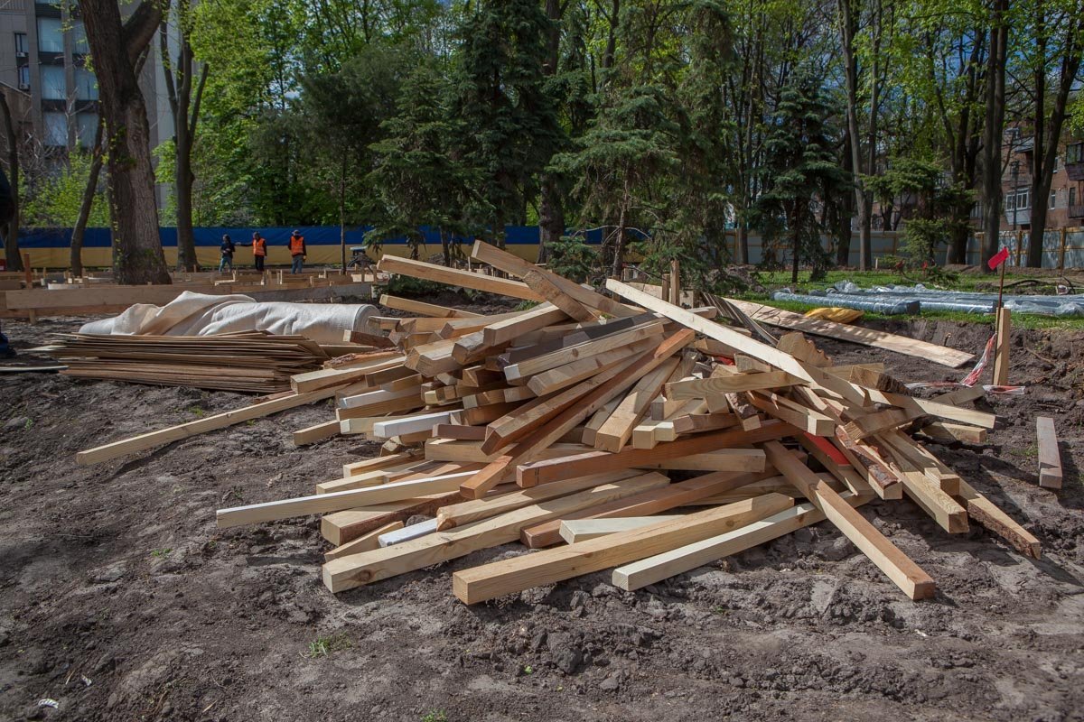 В парке задумано множество локаций, у каждой из которых будет своя функция