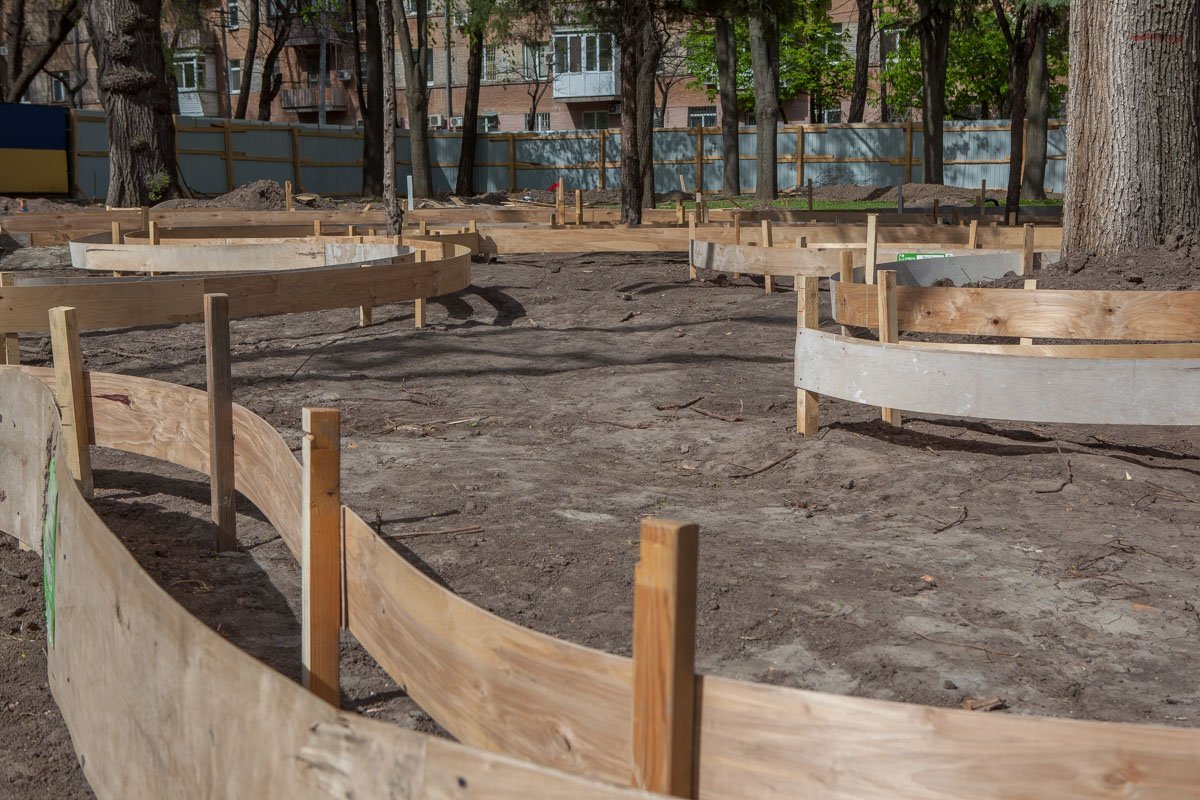 Открытие парка запланировано на июнь