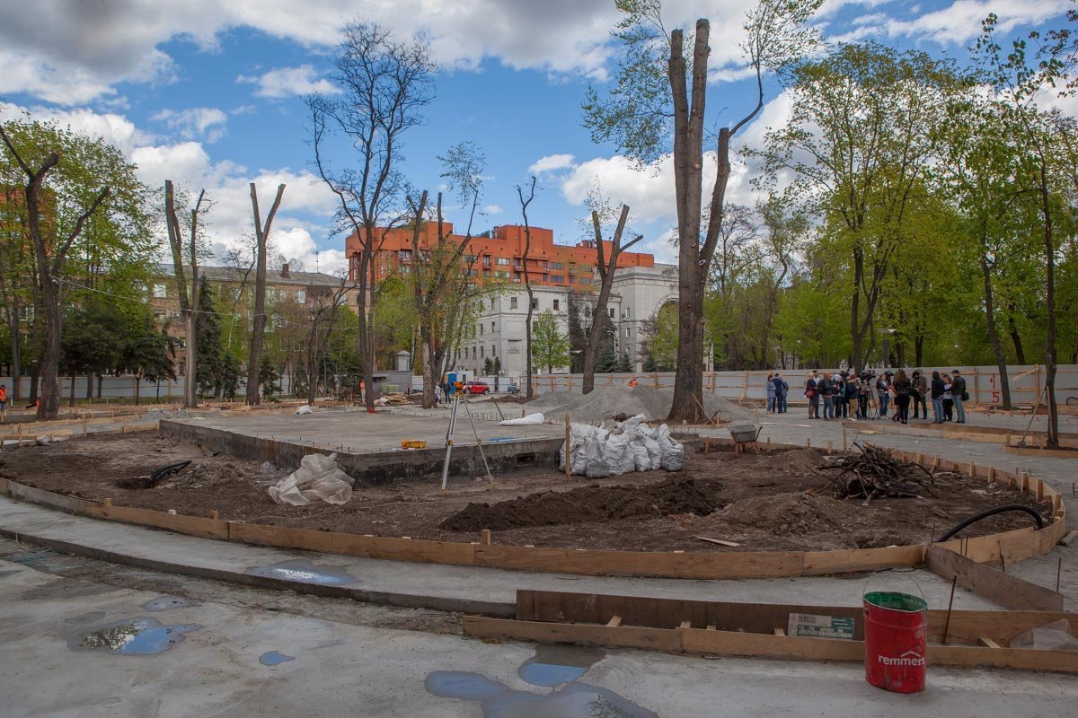 Общая площадь территории - 6 000 м²