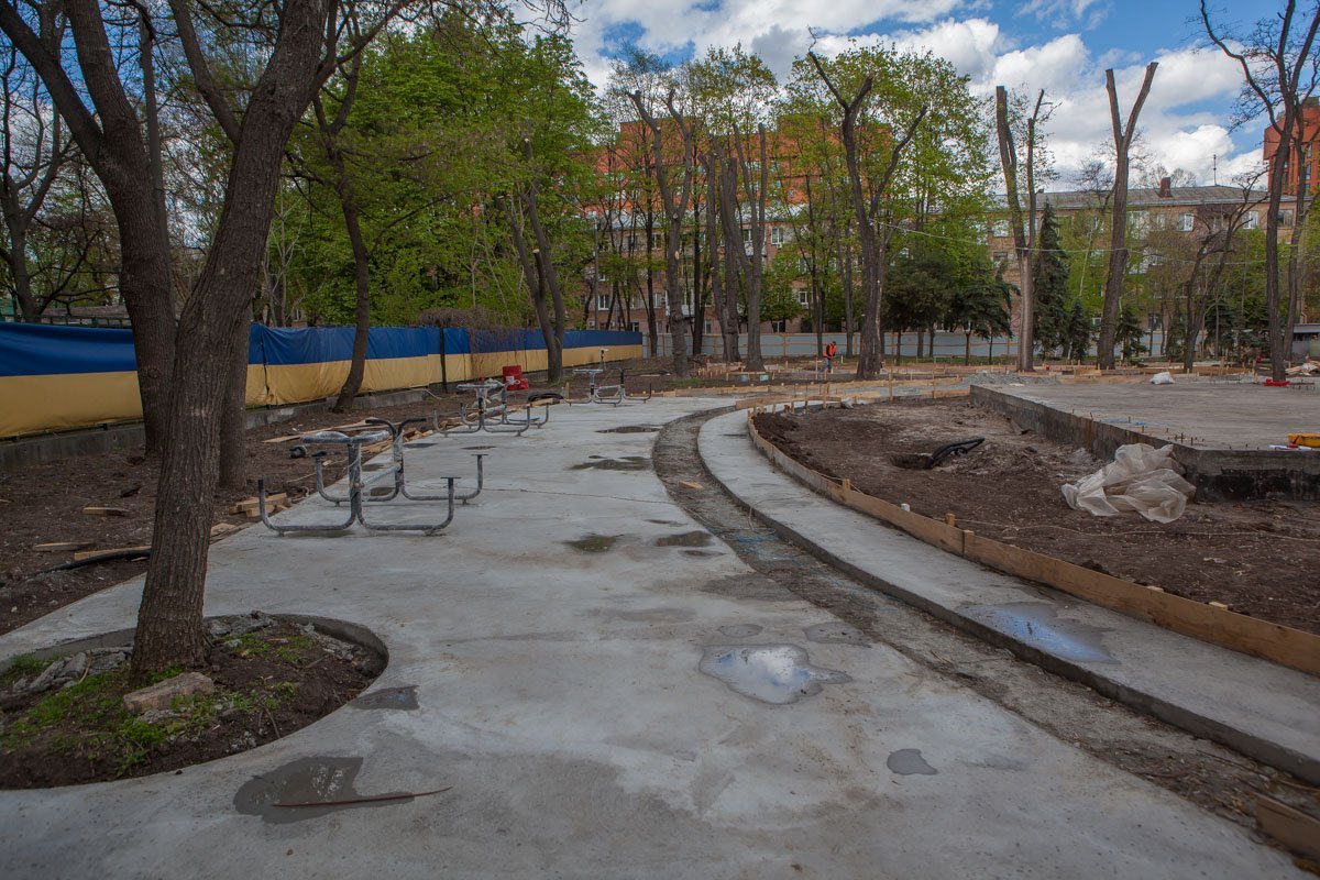 Отдыхать в парке смогут как взрослые, так и дети