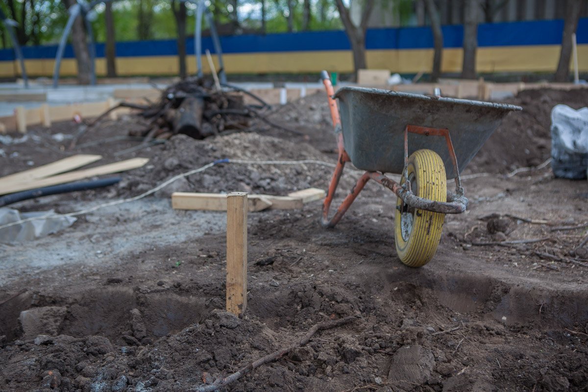 На строительство инклюзивного парка не жалеют ни денег, ни сил