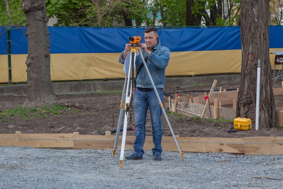 Загадочная профессия геодезиста 