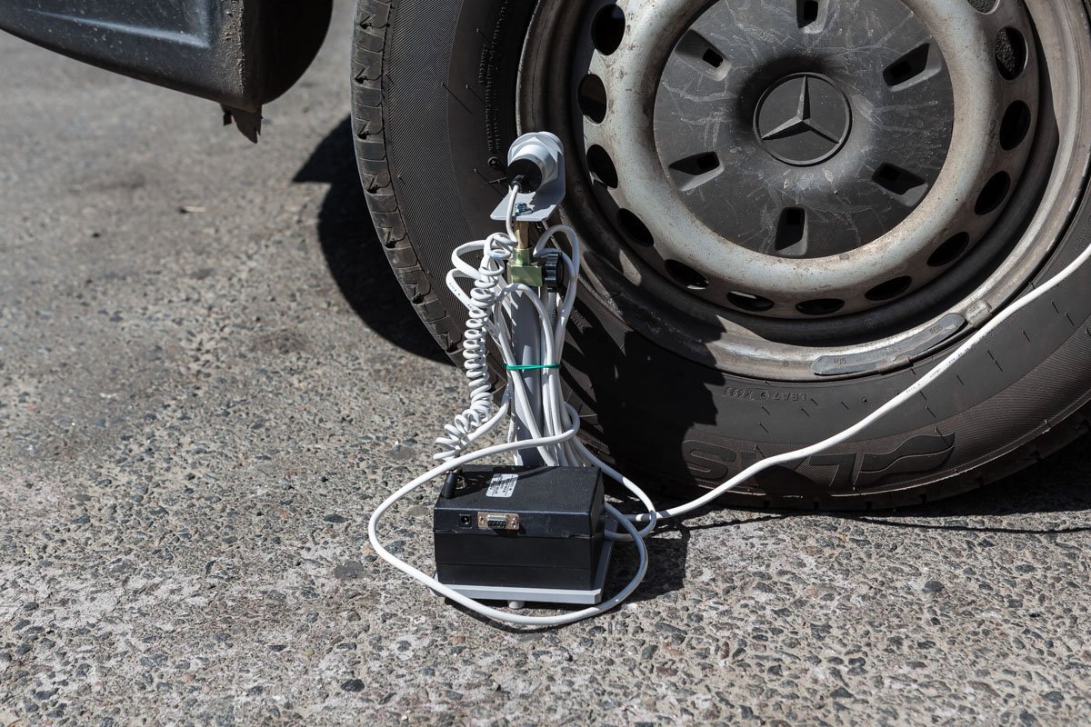 Проверки проводили при помощи различных приборов Проверки проводили при помощи различных приборов