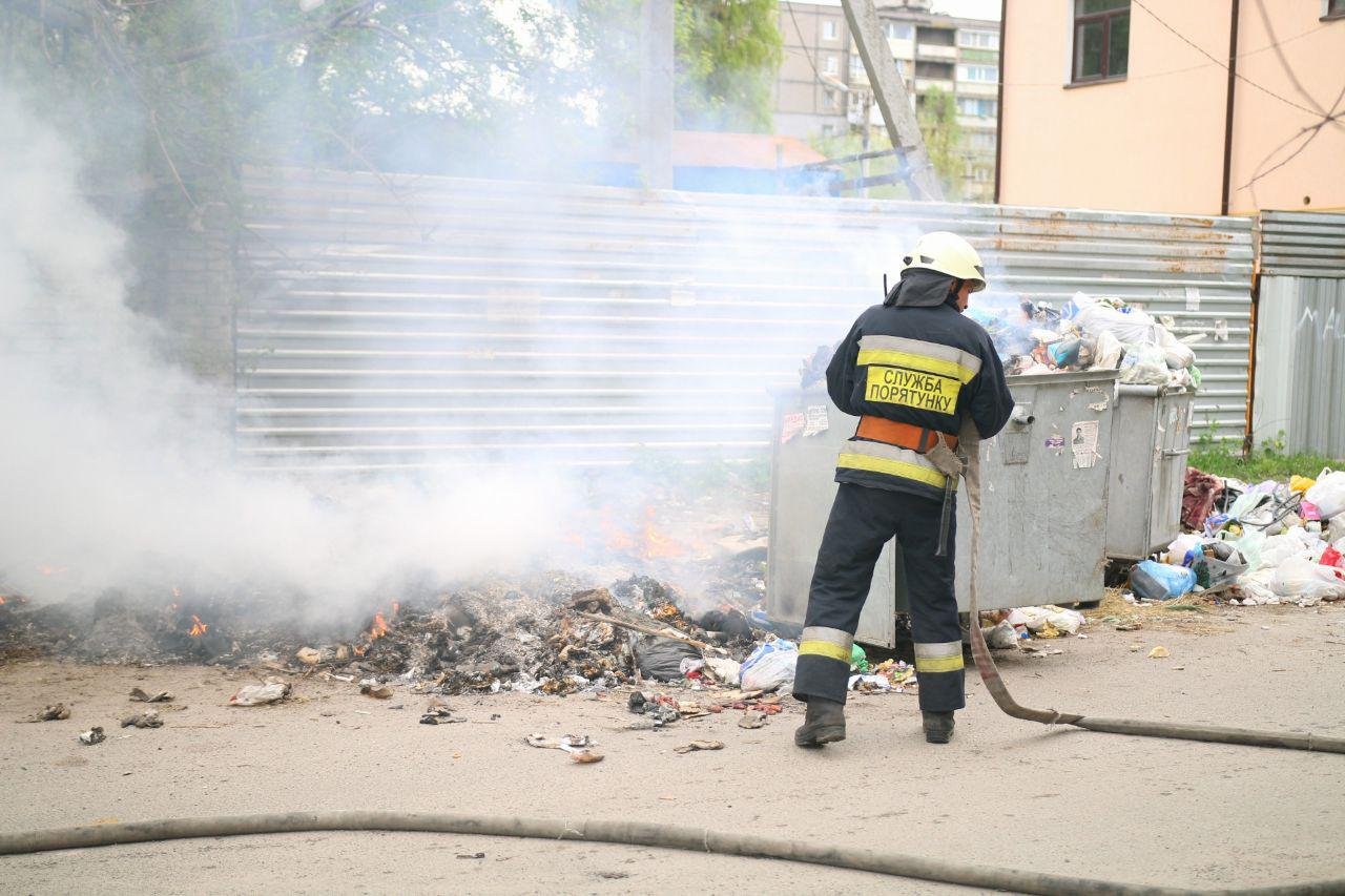 Причину возгорания устанавливают