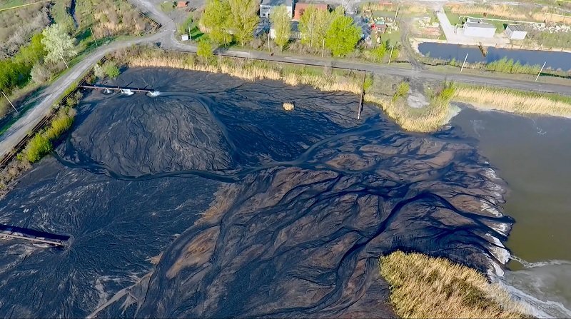 Такая территория находится в черте Днепра, между Приднепровском и Чаплями