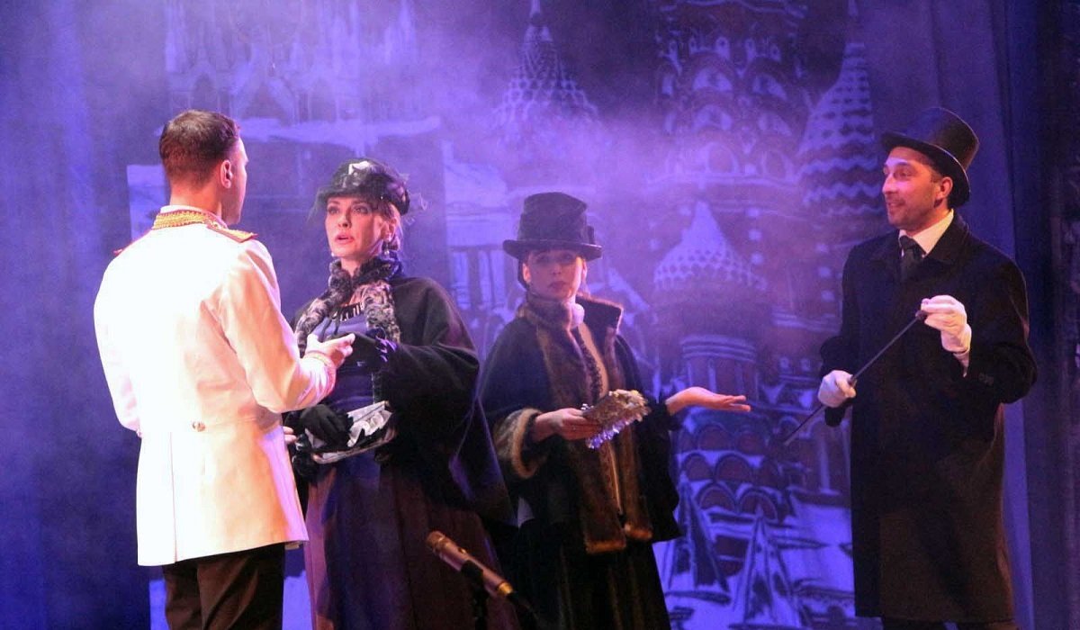 Драма "Анна Каренина" по мотивам романа Льва Толстого Драма "Анна Каренина" по мотивам романа Льва Толстого