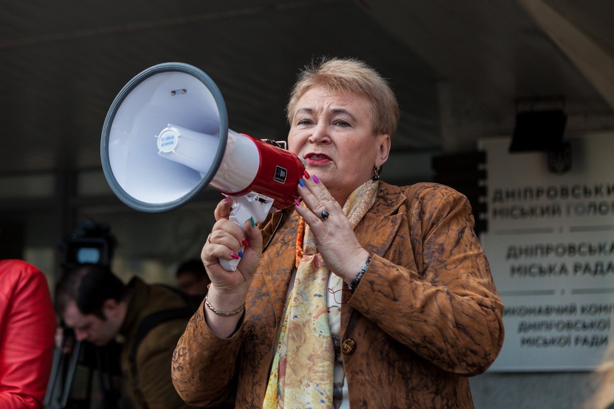 Митингующие объявили свои требования