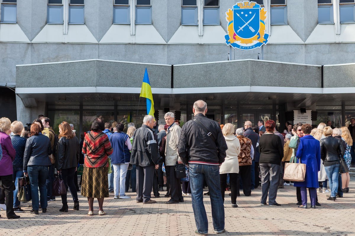 Общественники обеспокоены сложившейся ситуацией, а потому пришли к городской власти со своими требованиями