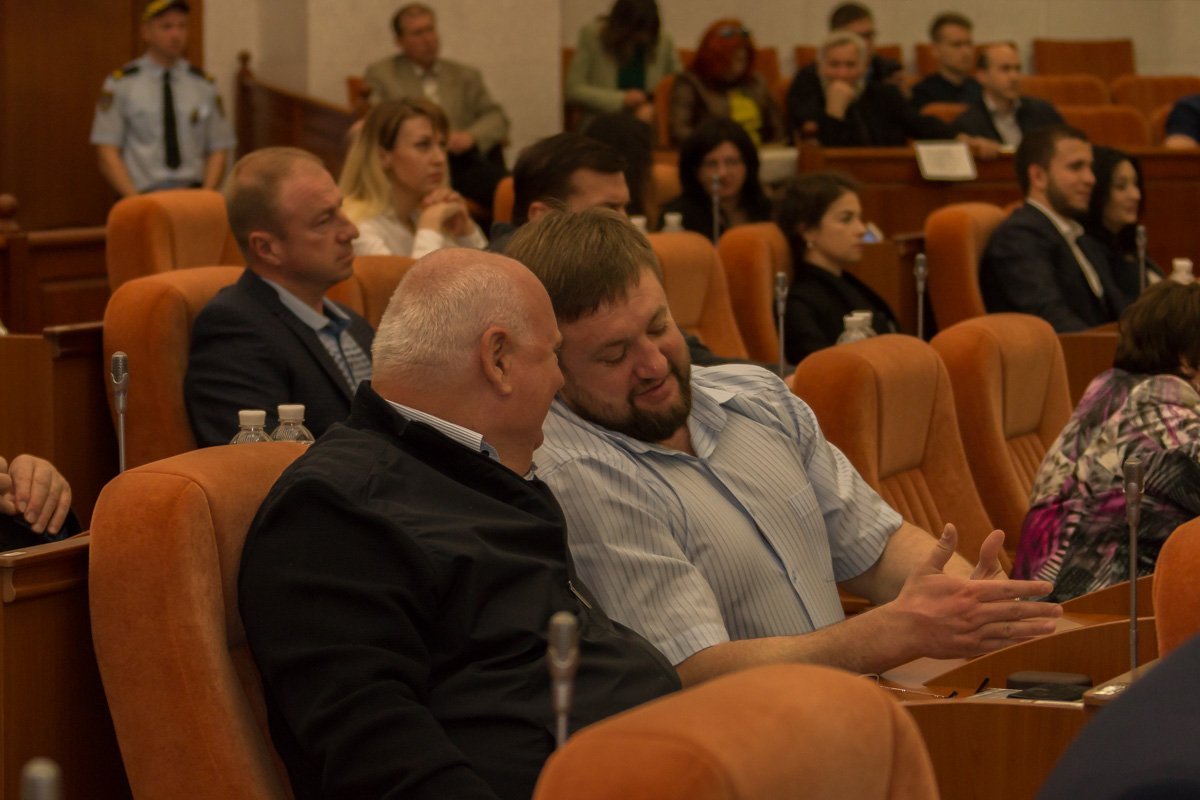 Во время заседания депутаты успели обсудить ряд важных для города вопросов