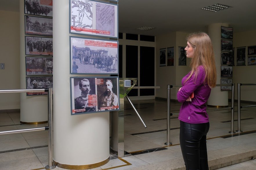 На выставке – более 20 архивных фото 1918-го года