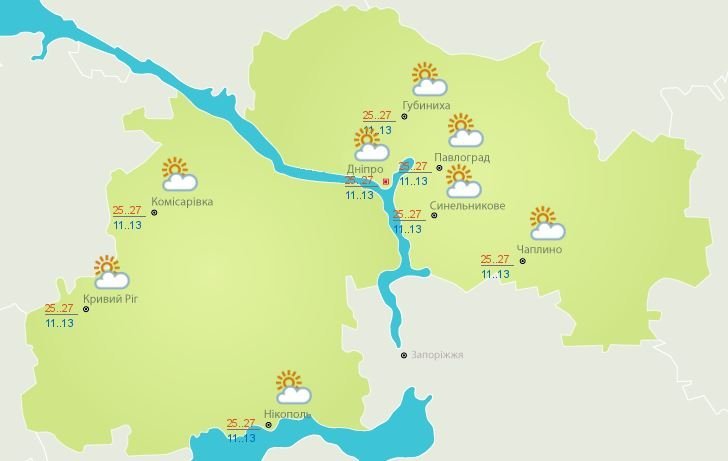 Данные гидрометцентр 