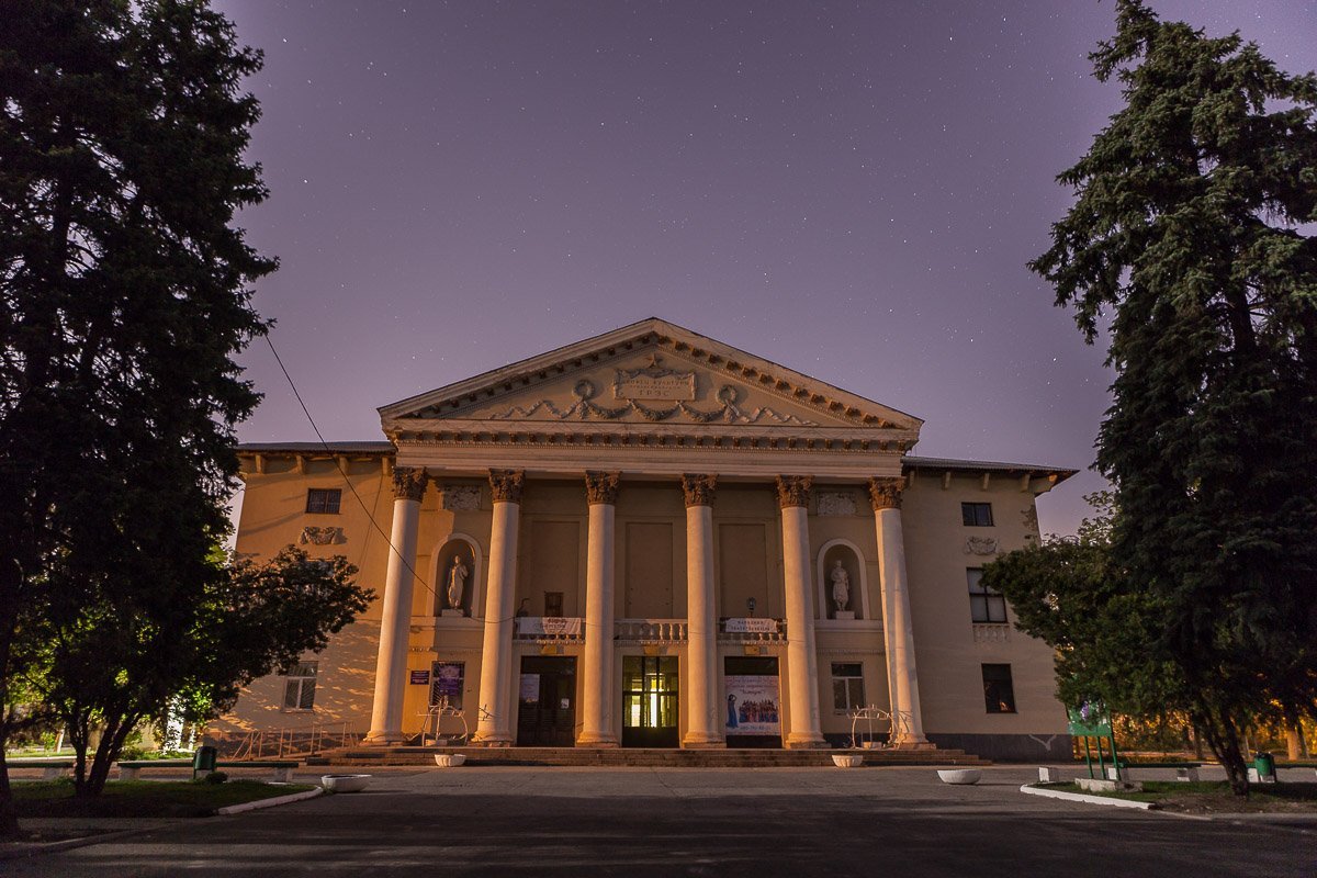 Дом культуры выглядит как новый