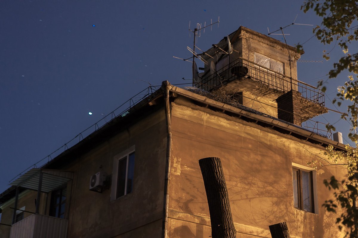 Кто живет наверху?