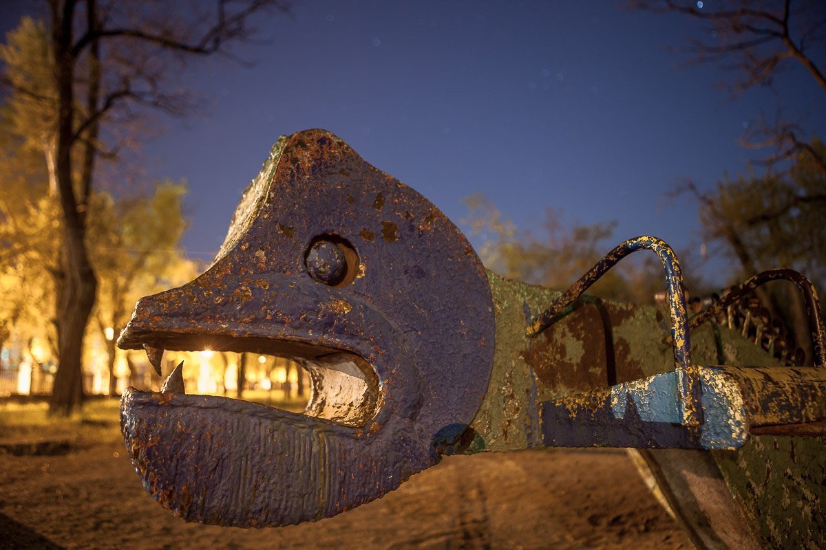 Присмотрись в эти зубы