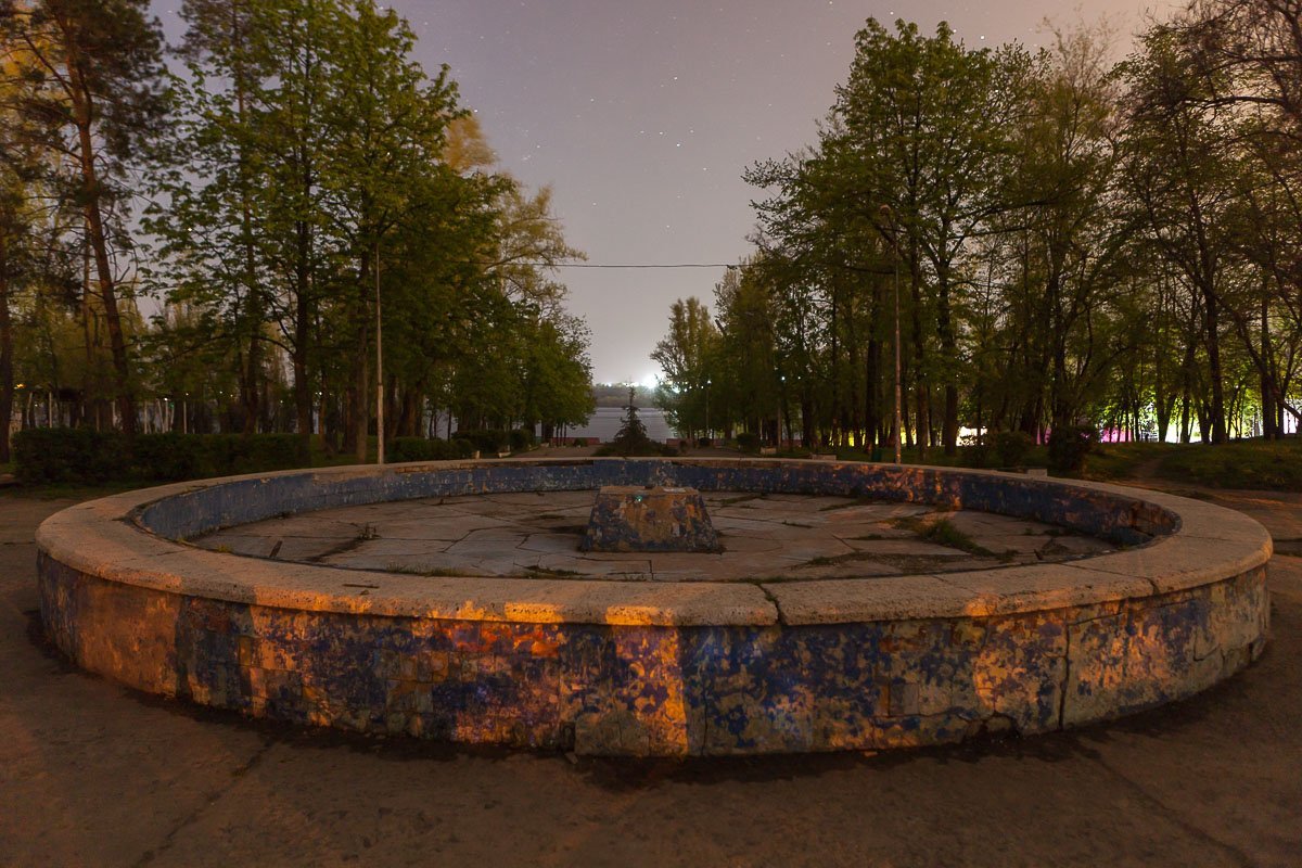 А ведь когда-то он работал