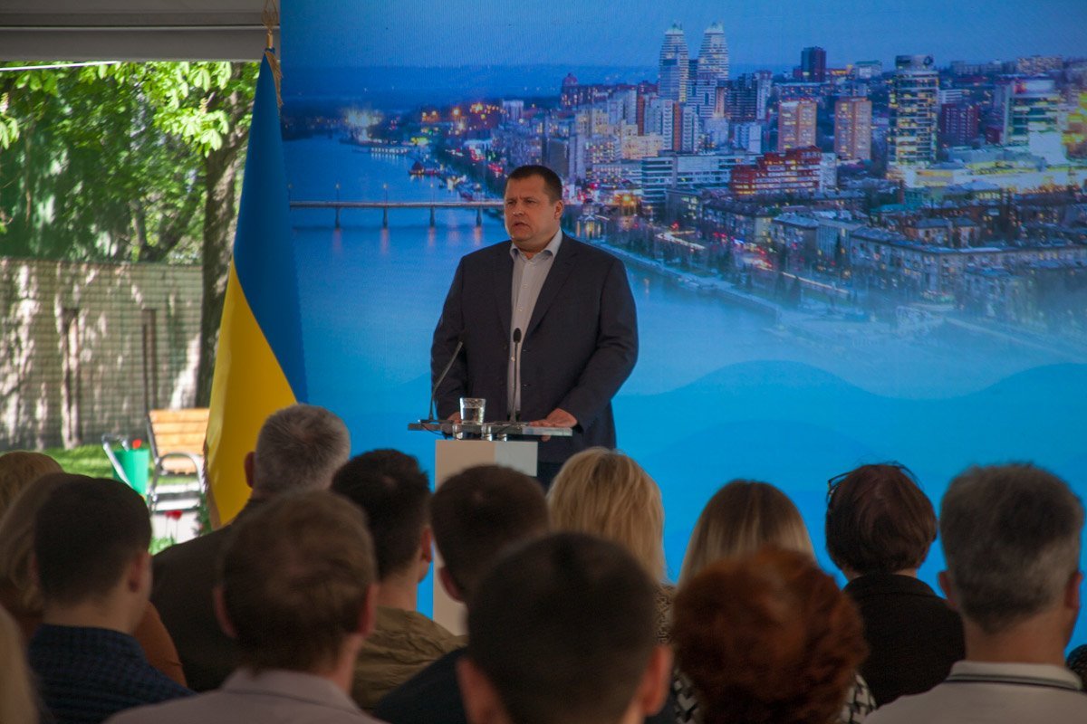 Как сказал Борис Филатов, Днепр имеет большой космический потенциал Как сказал Борис Филатов, Днепр имеет большой космический потенциал