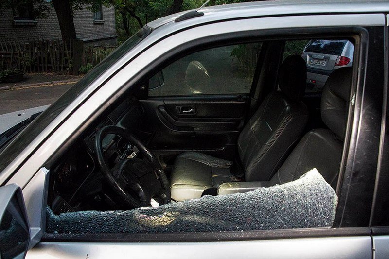 Для задержания нарушителя патрульные вынуждены были применить спецсредства