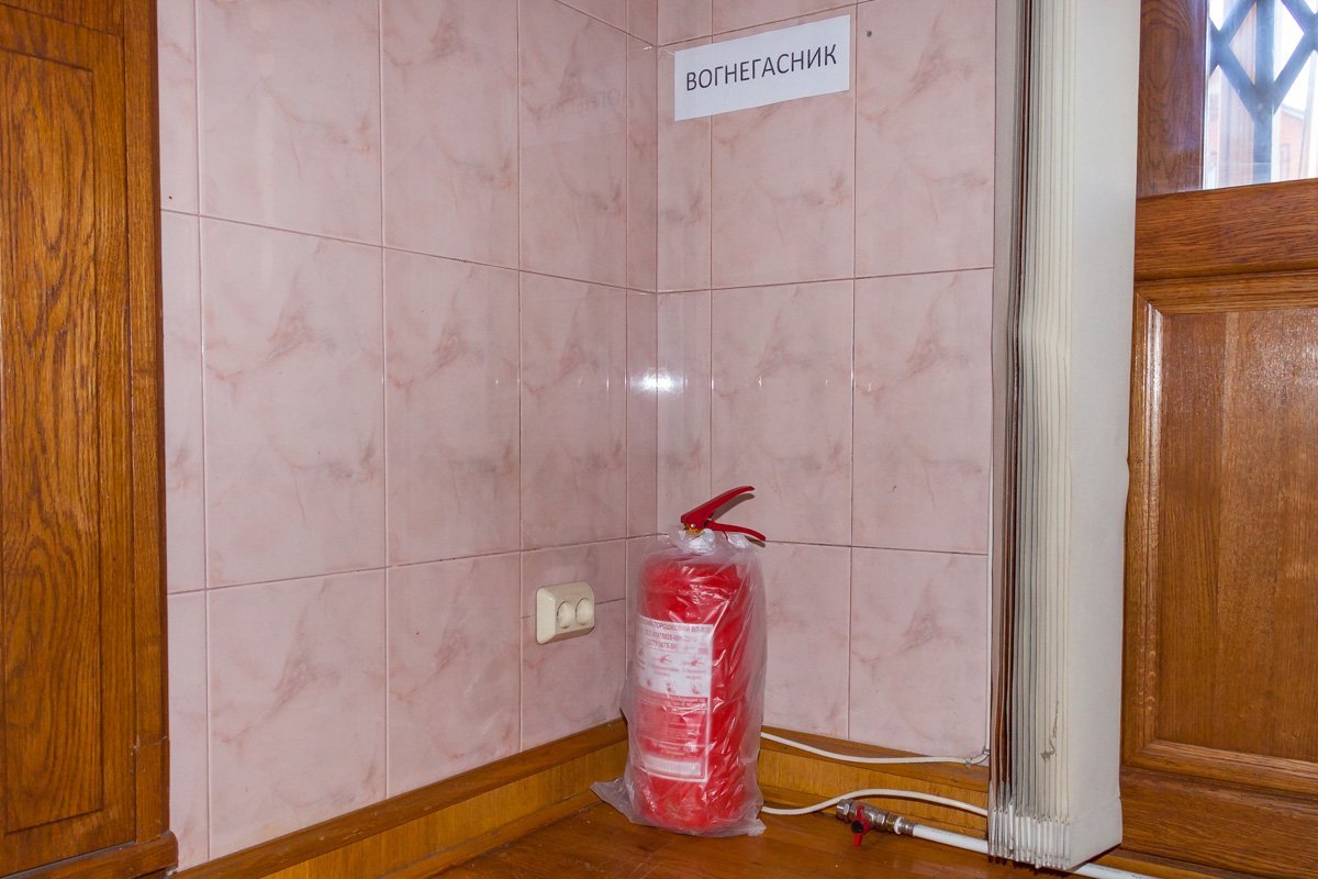 В садике заботятся о пожарной безопасности В садике заботятся о пожарной безопасности