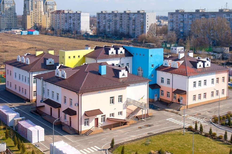 Благодаря децентрализации в Слобожанской громаде «с нуля» построили детский садик Благодаря децентрализации в Слобожанской громаде «с нуля» построили детский садик