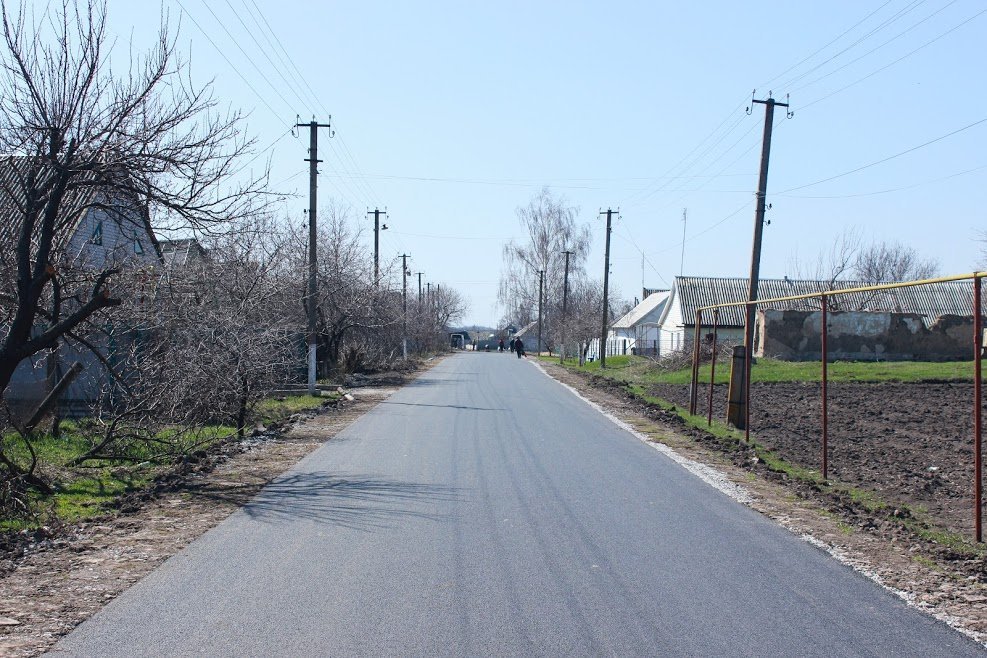 В селе Межирич отремонтировали переулок Дружбы В селе Межирич отремонтировали переулок Дружбы