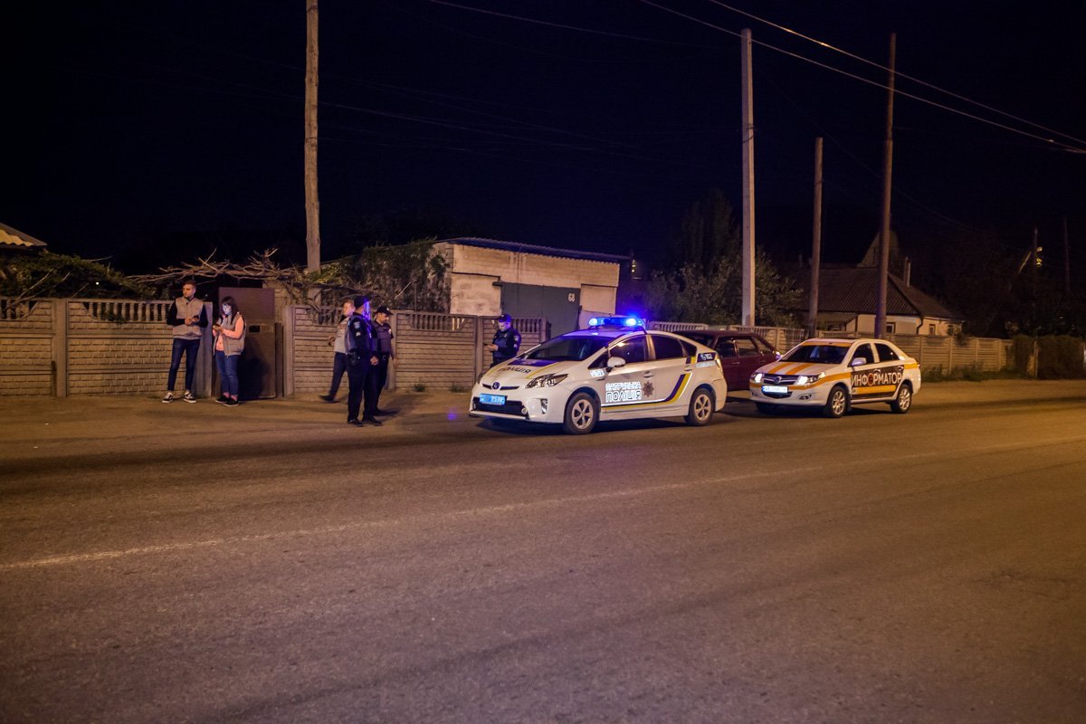 Детали происшествия будут выяснять правоохранители