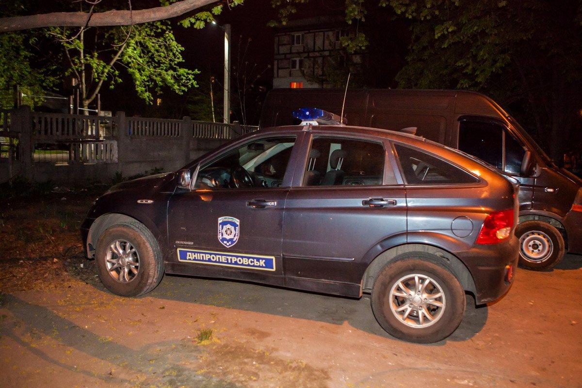  На место происшествия прибыла следственно-оперативная группа