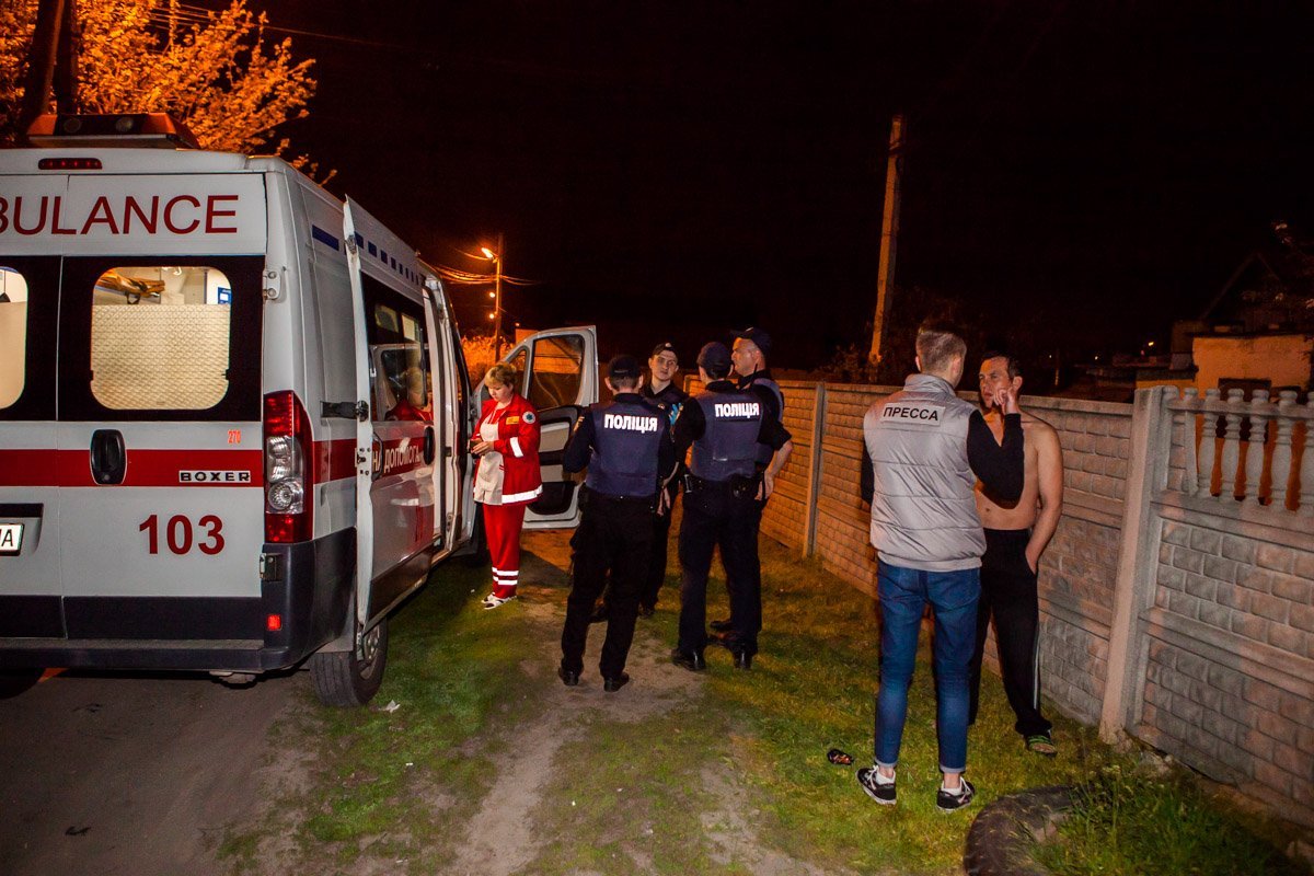 Участников конфликта госпитализировали