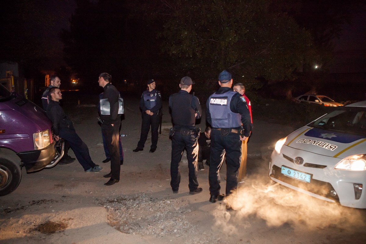 Правохранители задержали мужчин, которые пытались ограбить котельную на улице Дементьева