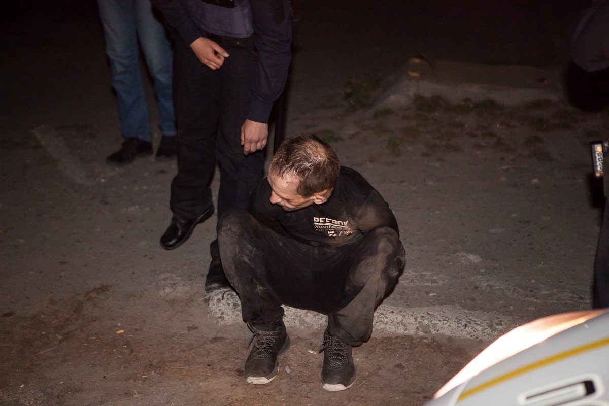 Всех злоумышленников задержали