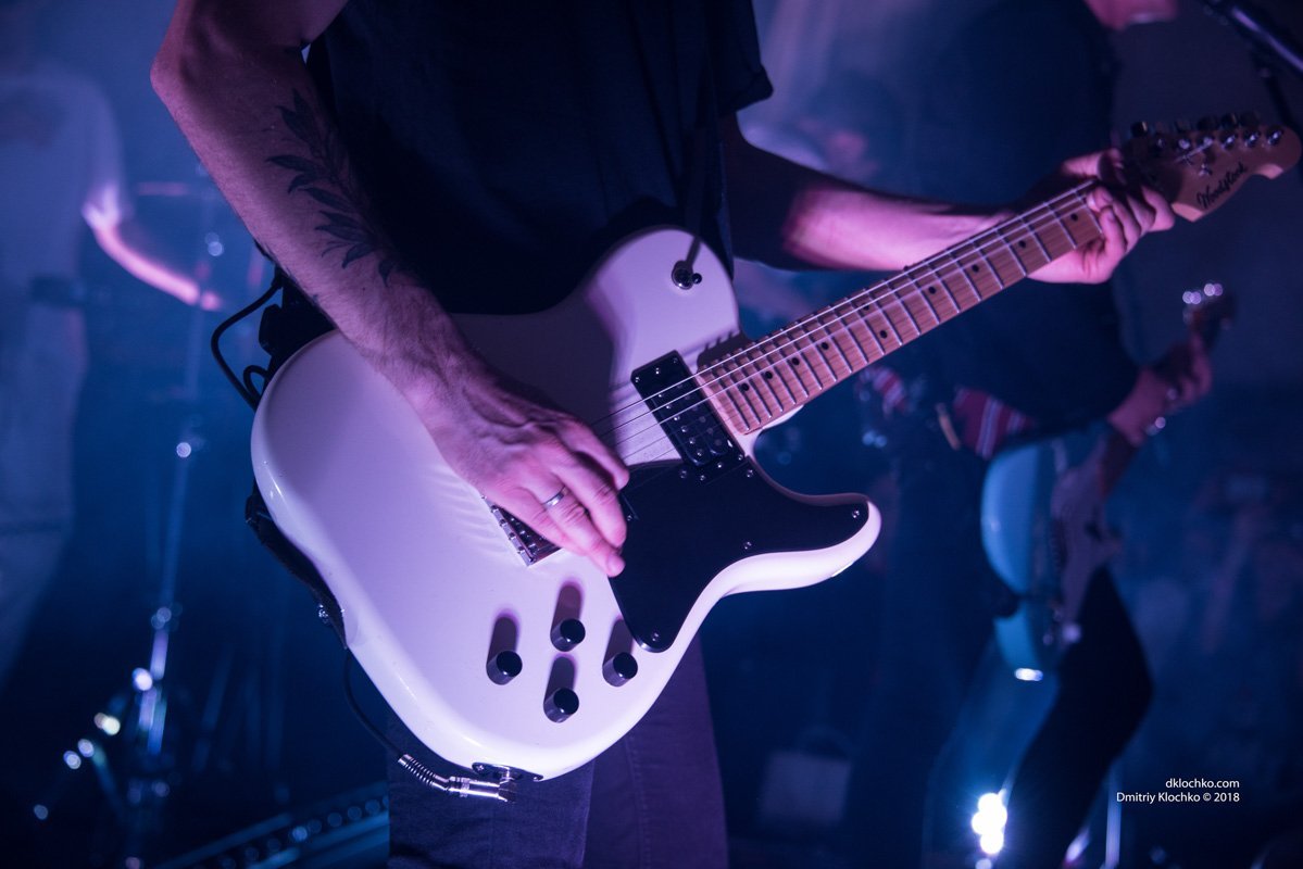 Концерт проходил в клубе Poplavok Music Hall Концерт проходил в клубе Poplavok Music Hall