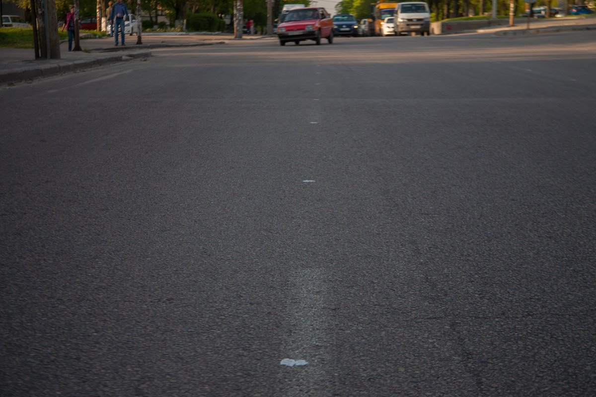 Скоро на проспекте Поля появится новая разметка