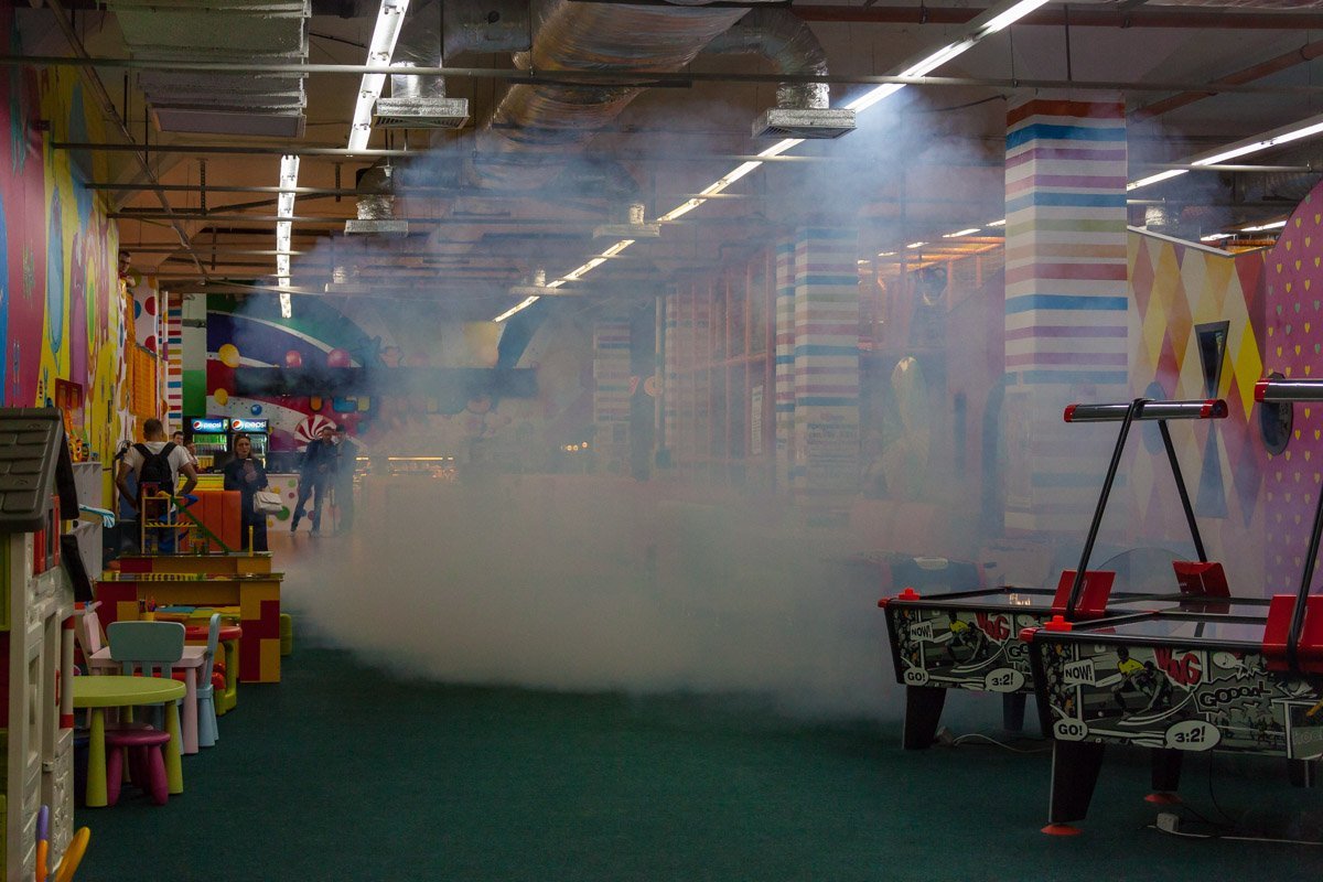 Задымление Задымление