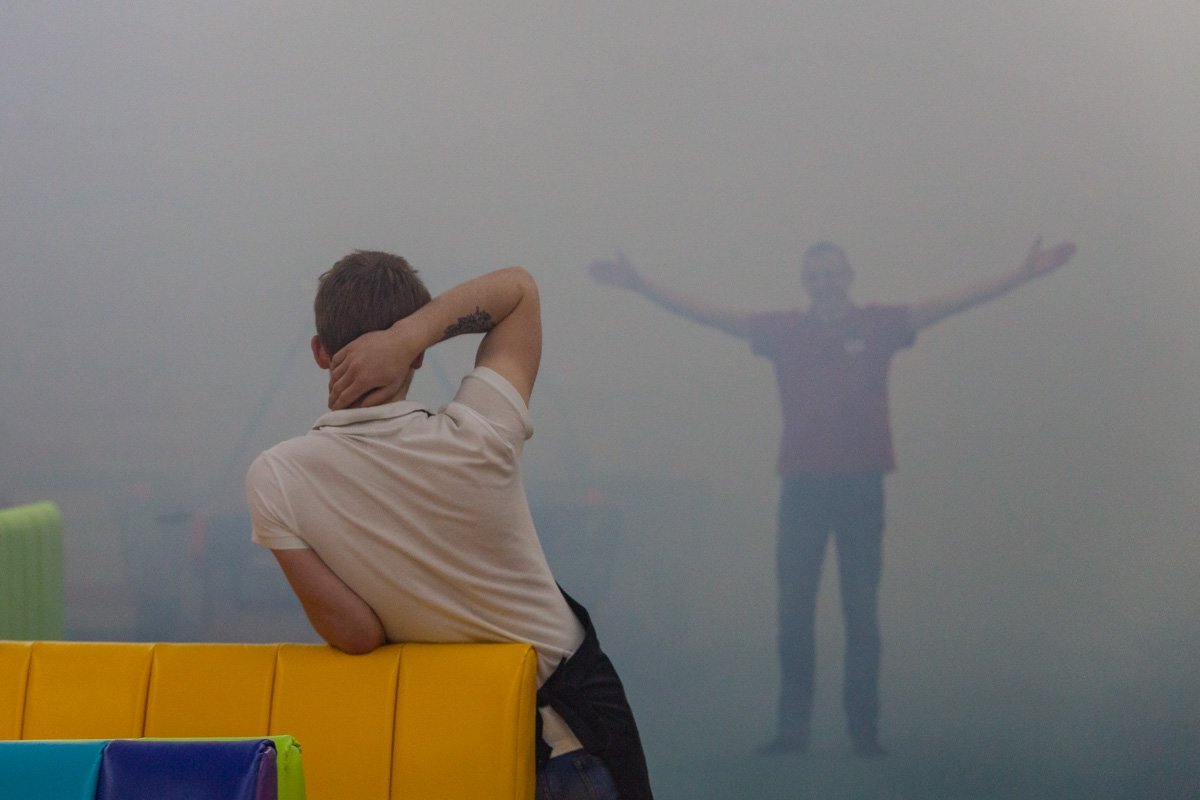 Сигнализация в детском центре не сработала Сигнализация в детском центре не сработала