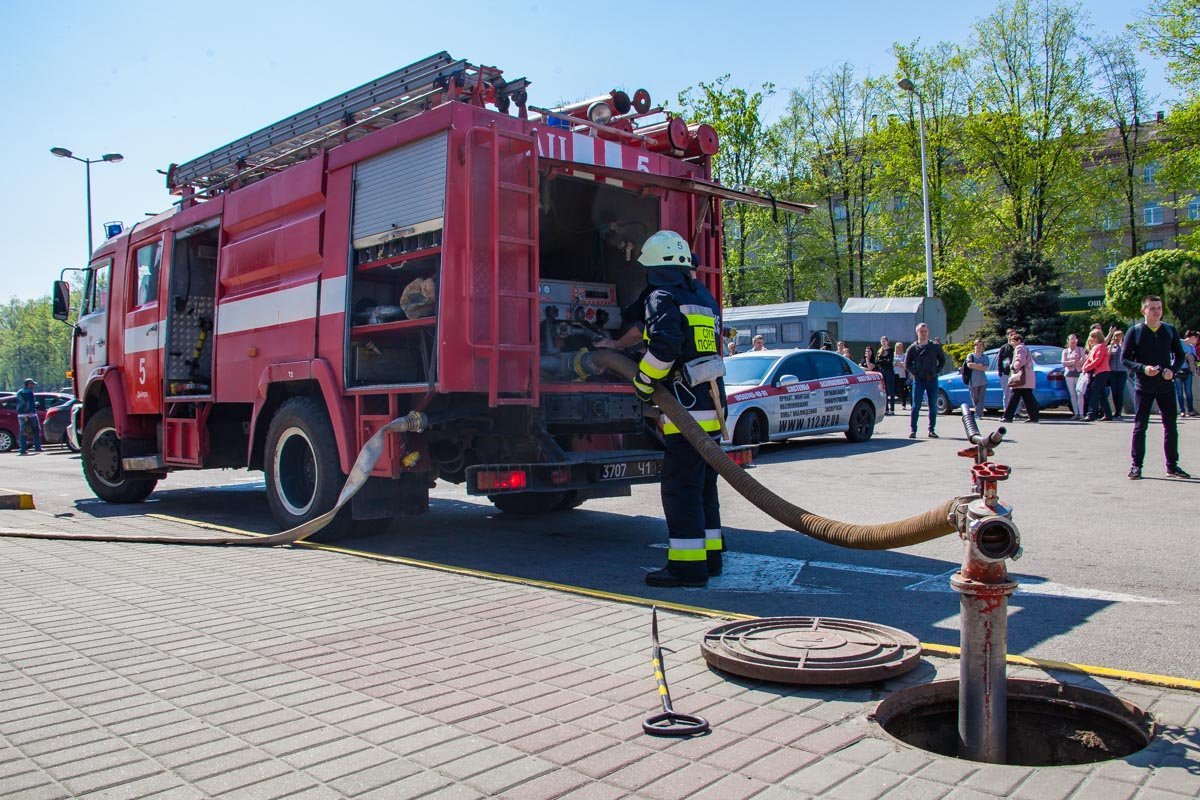 Первые спасатели отправились в игровую зону Первые спасатели отправились в игровую зону