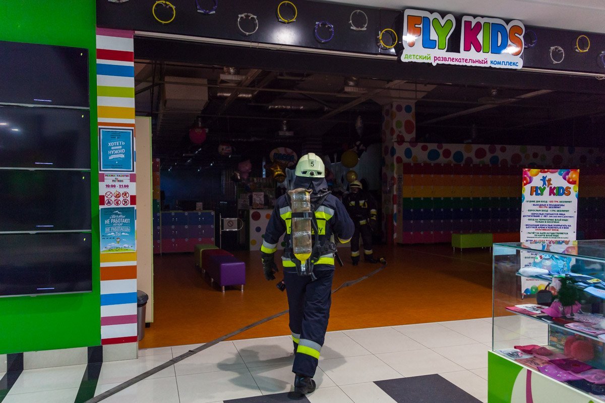 Первые спасатели отправились в игровую зону Первые спасатели отправились в игровую зону