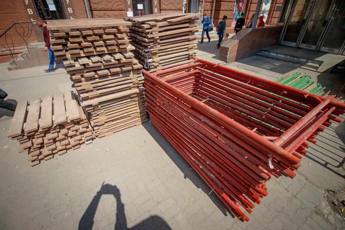 Здания не ремонтировали 60 лет