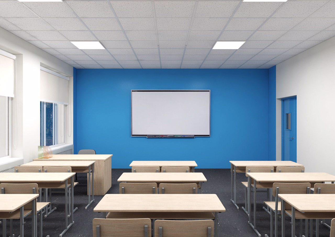 В таких классах не грех и взяться за ум