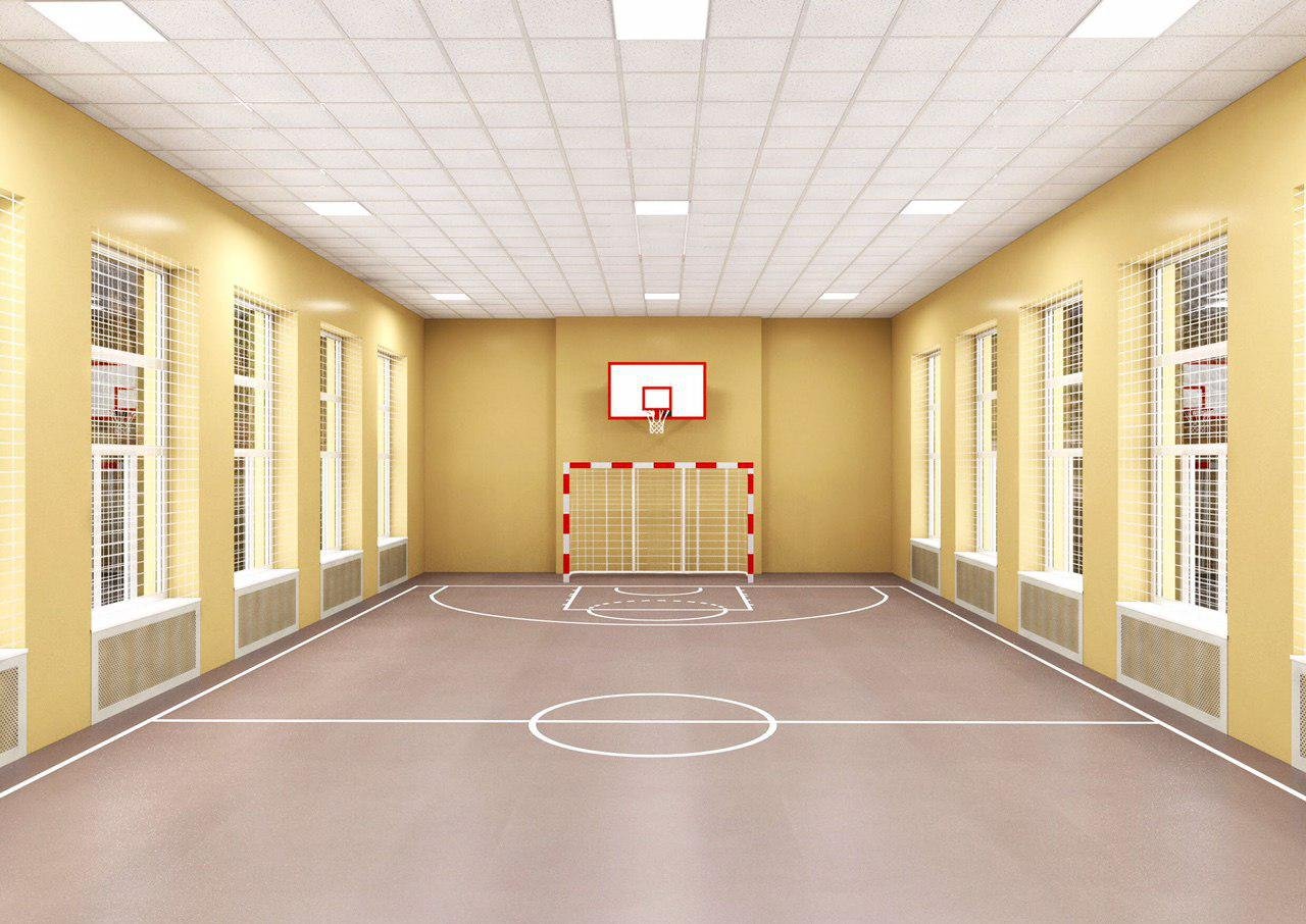 Обновленный спортивный зал наверняка порадует активных учеников