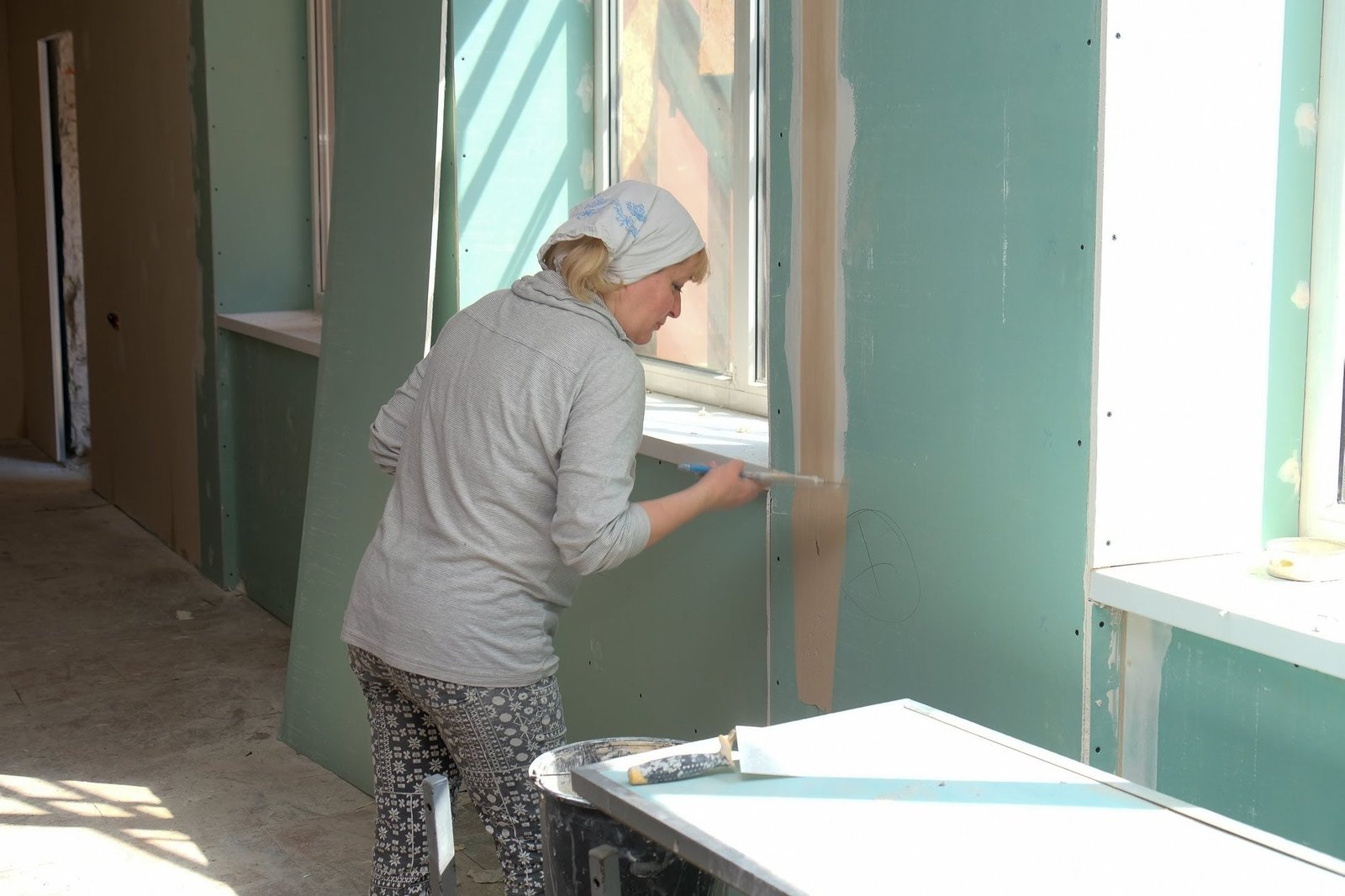 Работа уже кипит Работа уже кипит