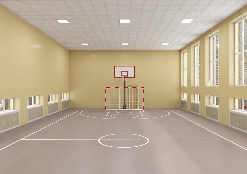 Физкультура в таком спортзале - мечта любого школьника Физкультура в таком спортзале - мечта любого школьника