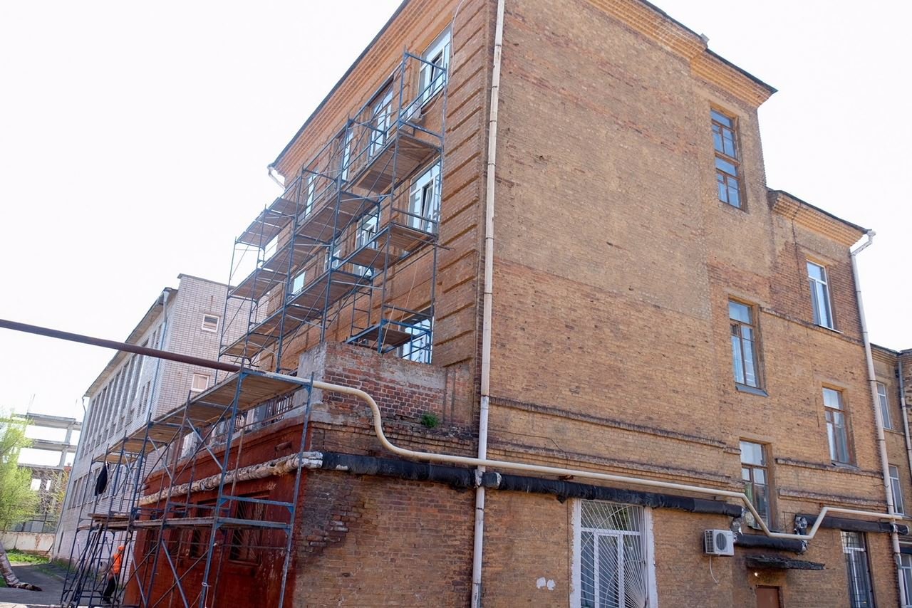 У школы будет новый фасад У школы будет новый фасад