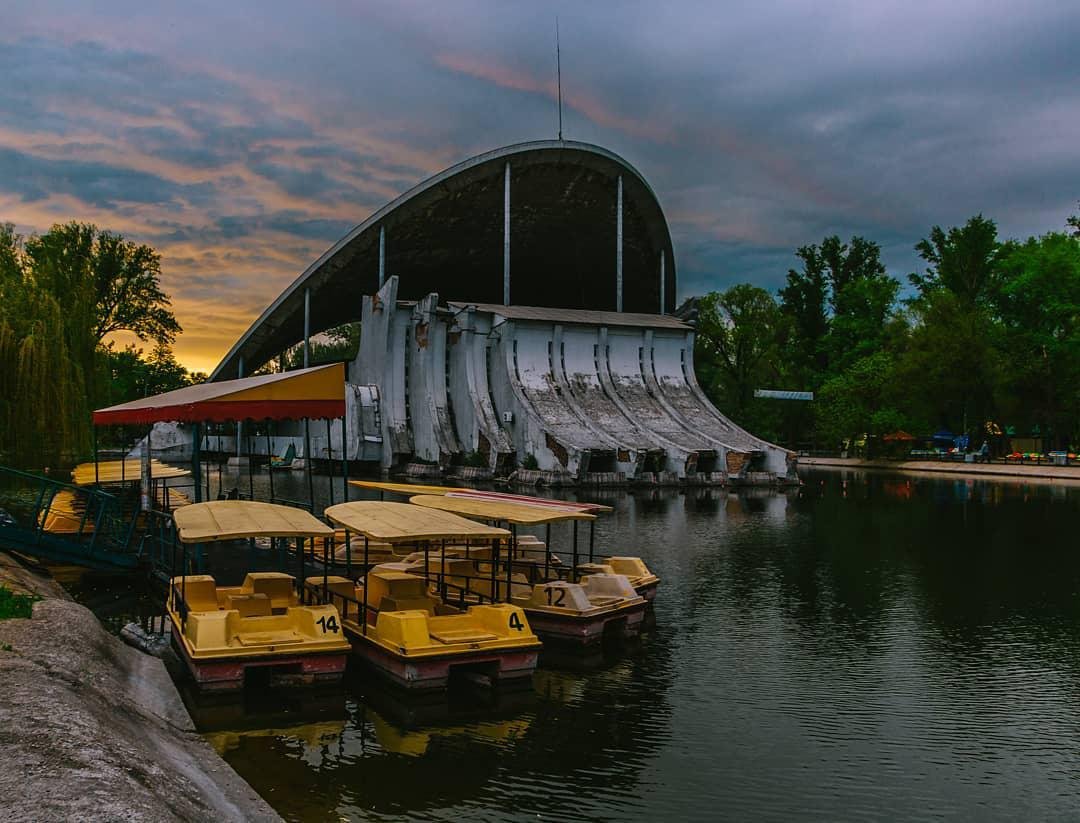 Парк Глобы. Фото: иdeniska_ua Парк Глобы. Фото: иdeniska_ua