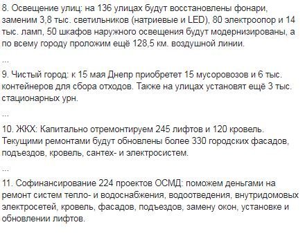Филатов рассказал, как изменится Днепр в этом году: "Ищите свои адреса и проблемы" 4