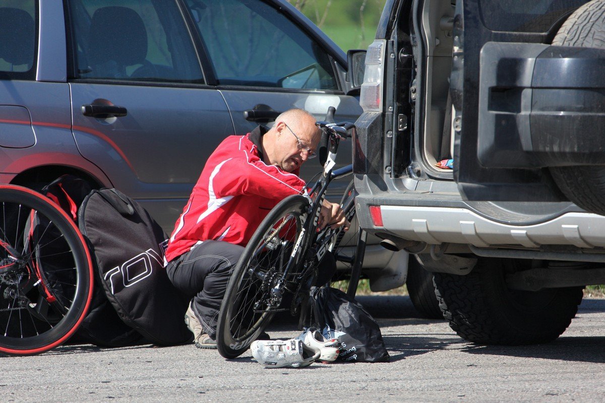 Приехали спортсмены с Днепра и области
