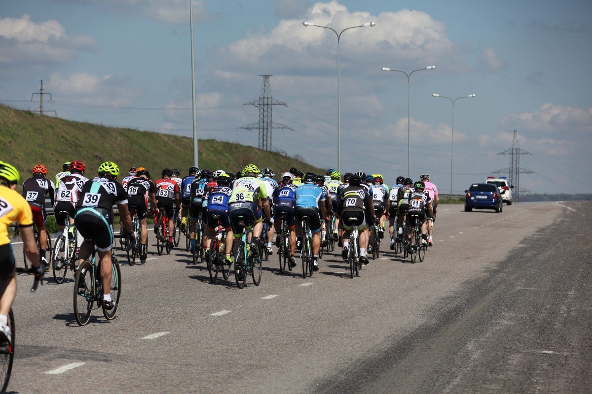 За порядком следили патрули полиции