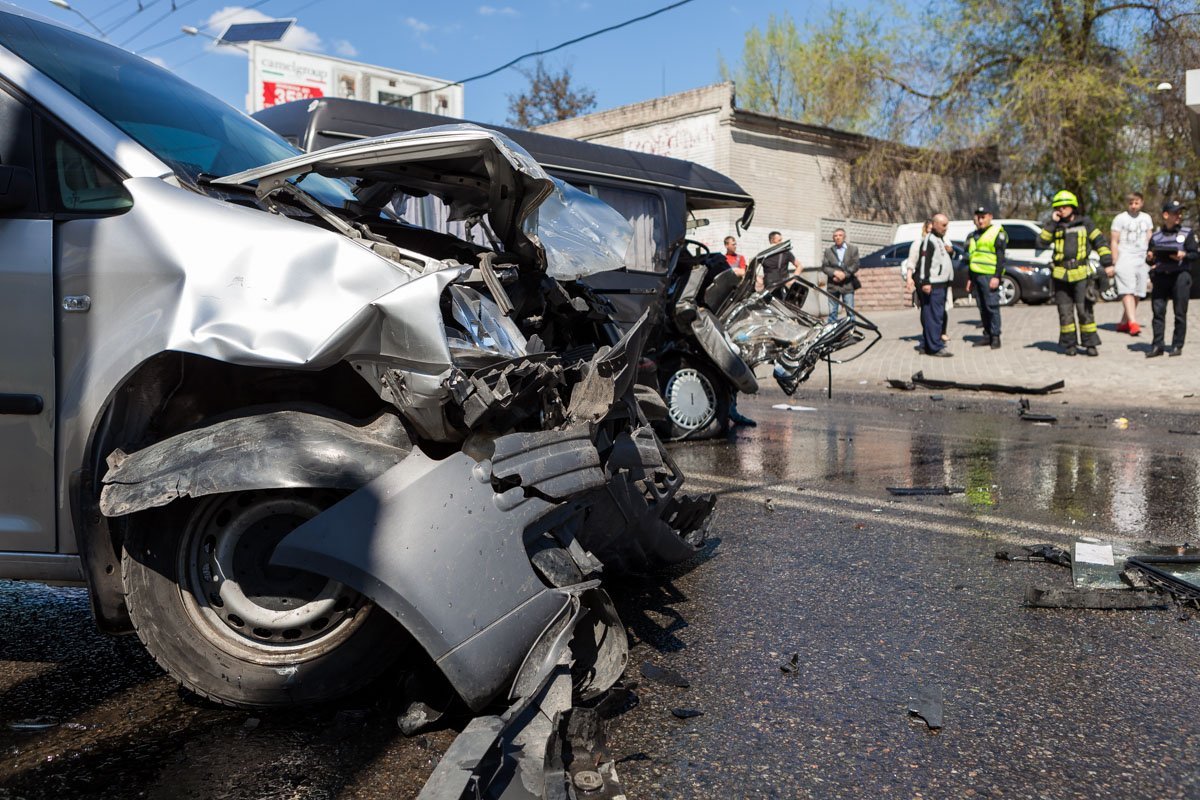 Последствия страшной аварии Последствия страшной аварии
